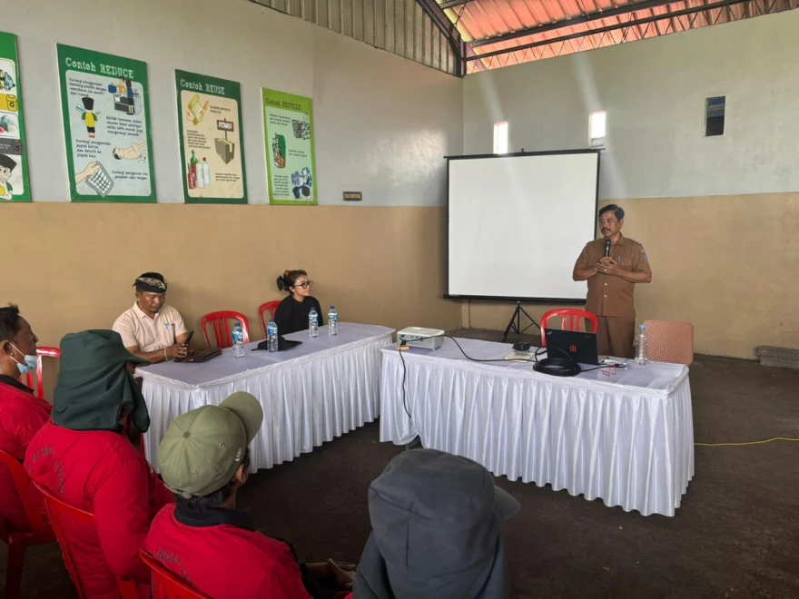 Workshop Panduan Incinerator Digelar di TPS 3R Jagat Lestari Desa Munggu